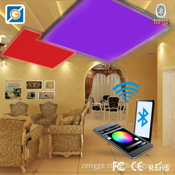 Newest Product LED Panel Lights remote control by ios or andriod